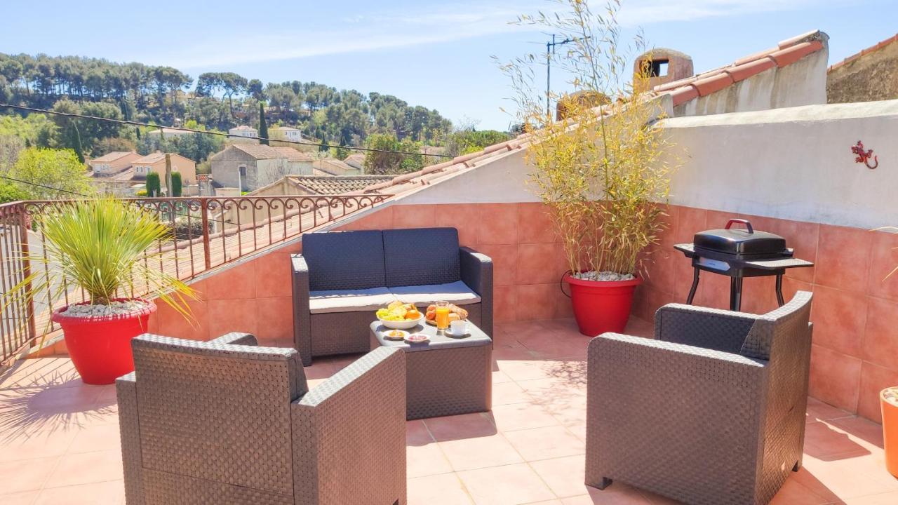 Villa Reiala Plan-De-Cuques مارسيليا المظهر الخارجي الصورة